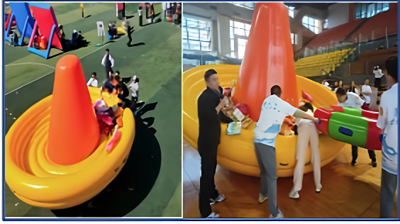 充气游戏火锅游戏充气道具租售