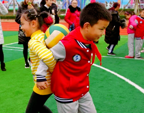 充气趣味运动会道具「背背乐」出租出售