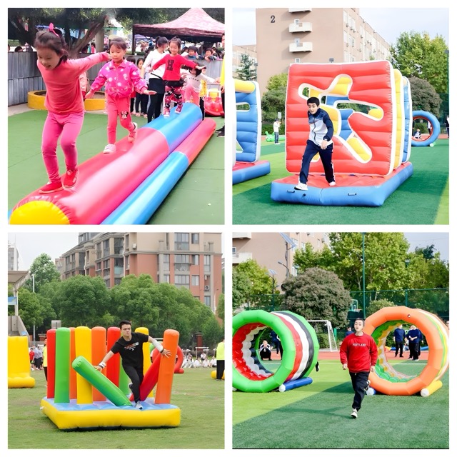 充气障碍道具出租出售