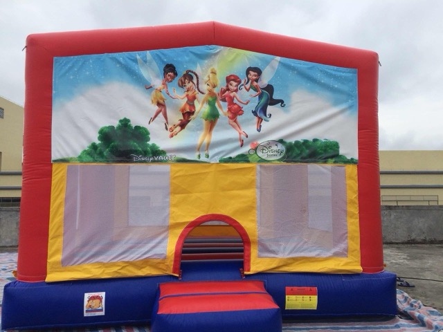 精灵派对充气跳床