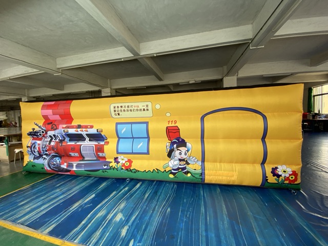 6&times;8 米消防充气逃生通道出租