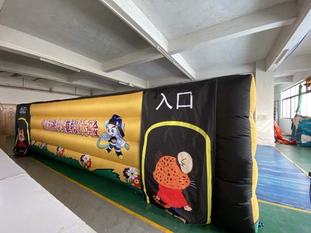 牛津布消防逃生帐篷租赁