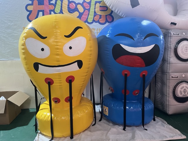 充气情绪宣泄柱出租