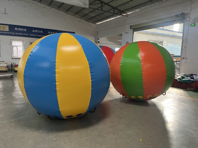 充气大彩球出租
