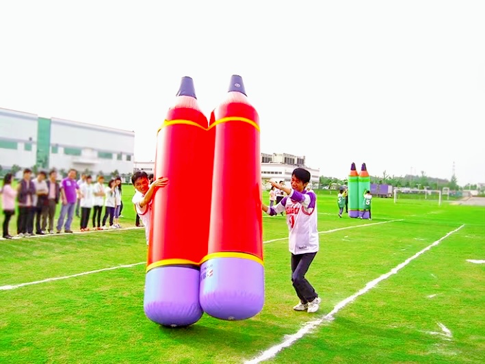 充气趣味运动会道具书写未来出租出售
