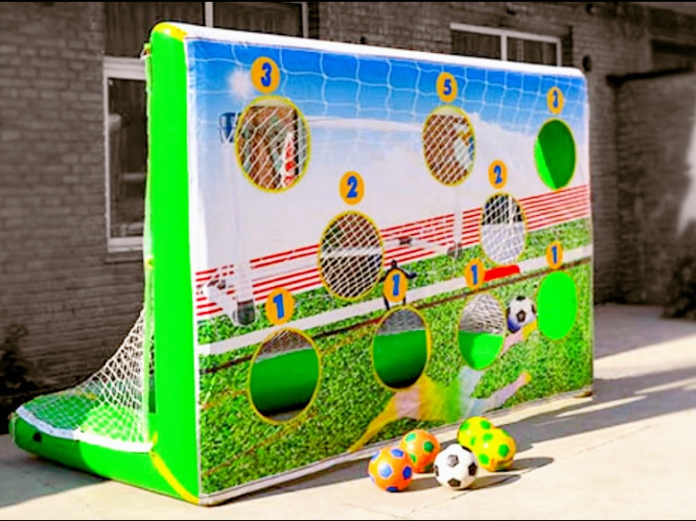 充气游戏定点射门出租出售