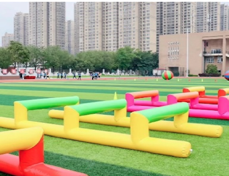 充气趣味运动会道具-跨栏出租出售