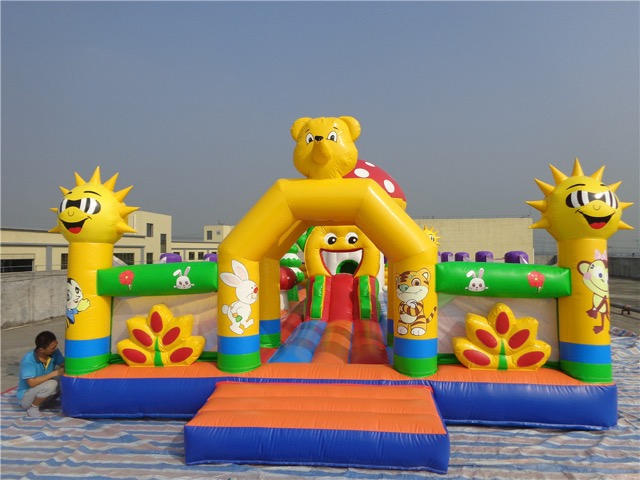 开心太阳充气城堡出售