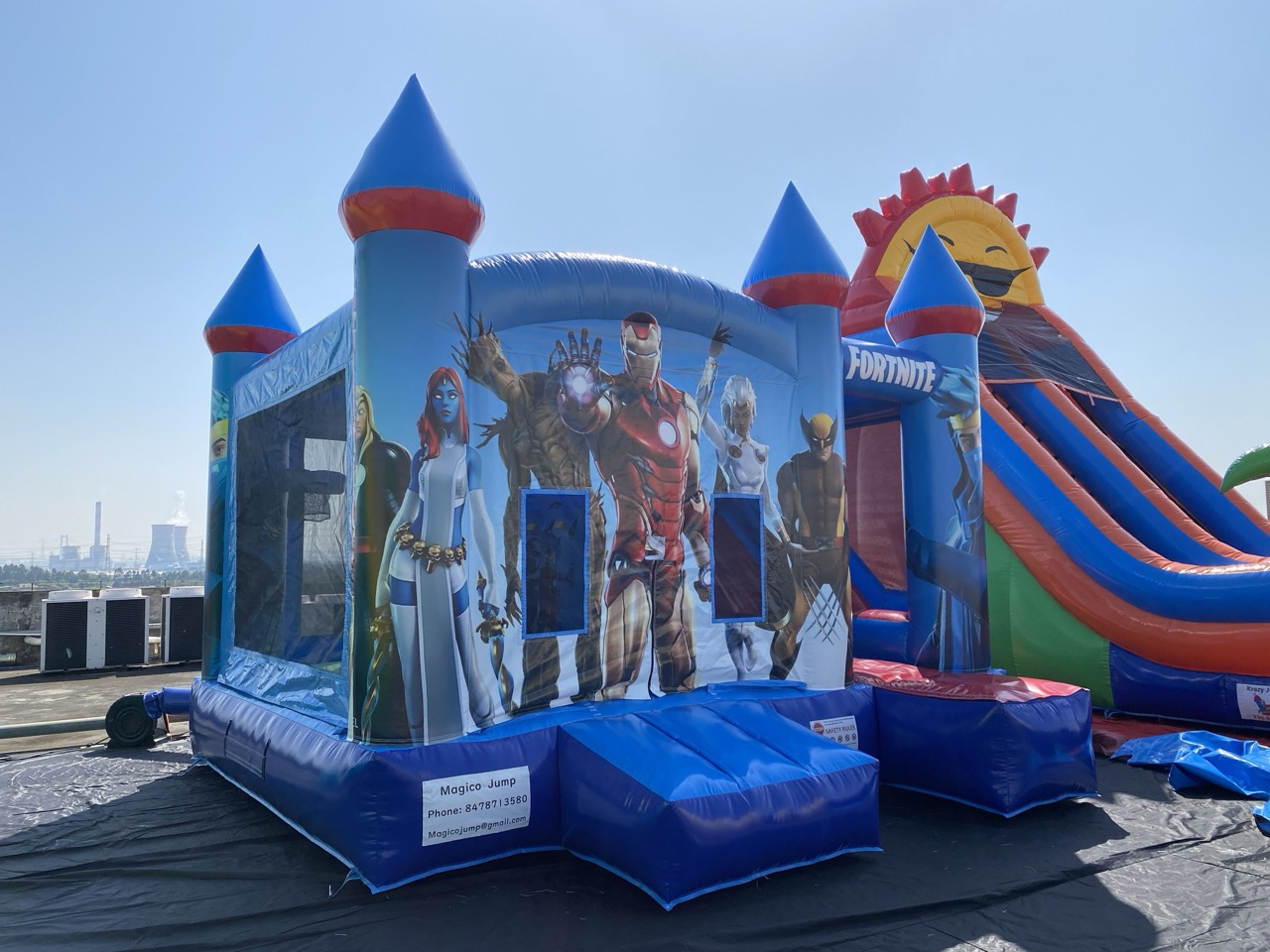 堡垒之夜城堡跳床出售