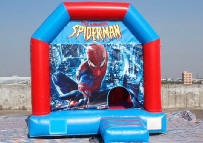 蜘蛛侠英雄充气跳床出售