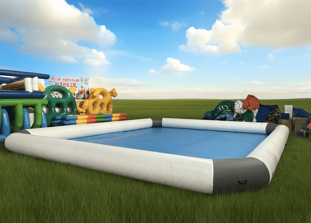 80m²充气水池，泡沫池，充气钓鱼池出租出售