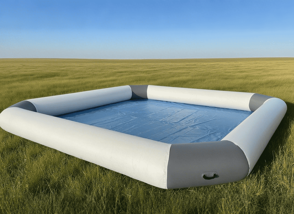 36m²充气泡泡池，钓鱼池，戏水池出租出售