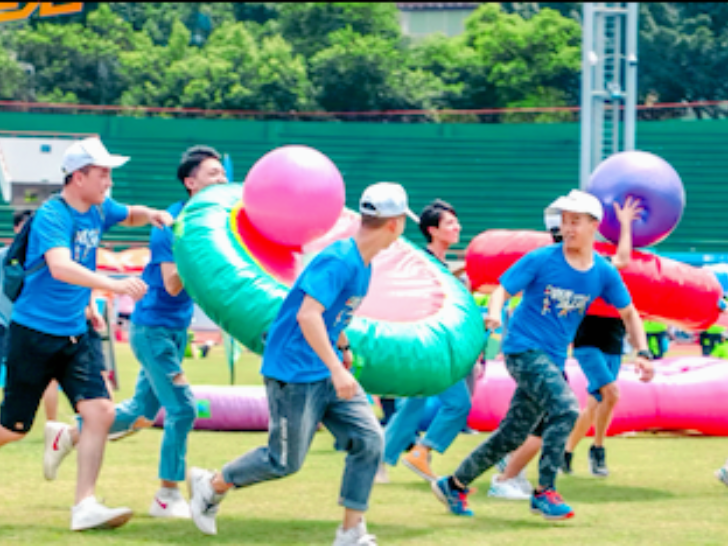 充气游戏众星捧月出租出售