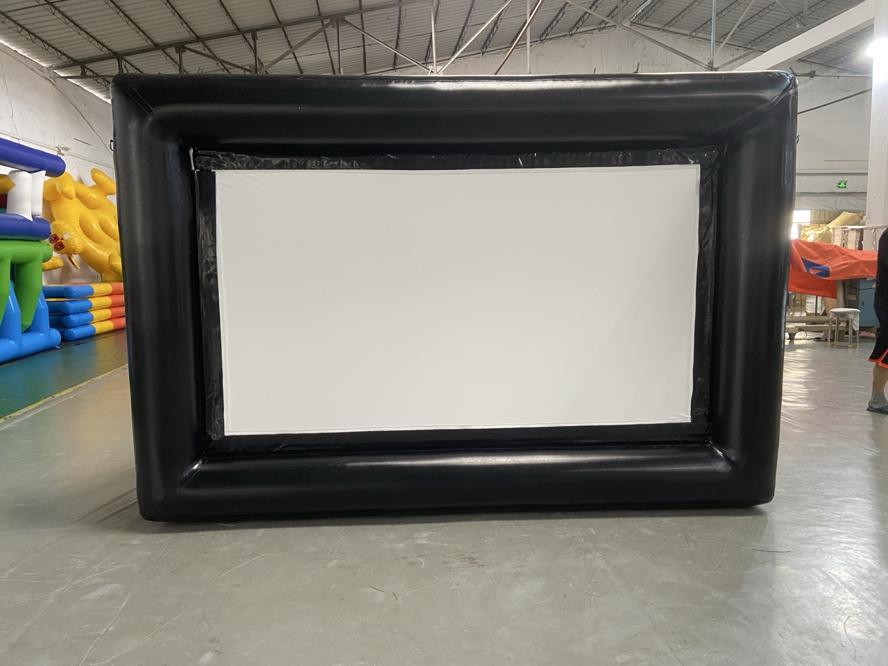 充气电影屏幕