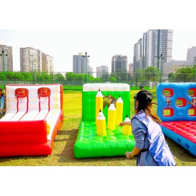 充气游戏欢乐套圈出租出售