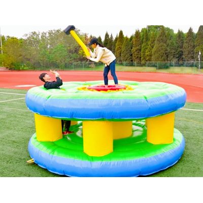 充气游戏真人打地鼠出租出售