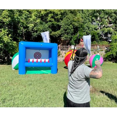 充气趣味运动道具充气射箭出租出售