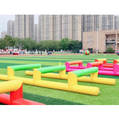 充气趣味运动会道具-跨栏出租出售