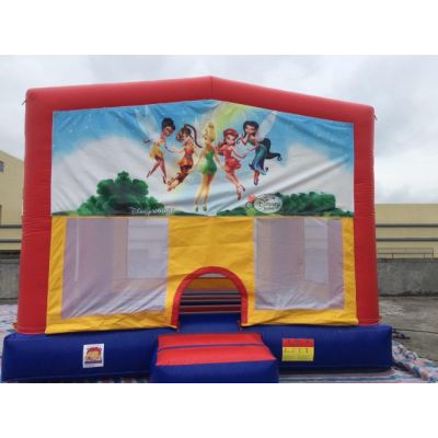 精灵派对充气跳床出售