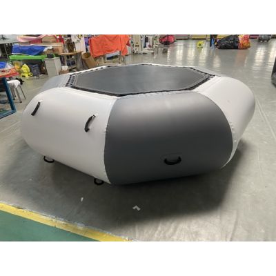 3×3M PVC 环保充气水上跳床