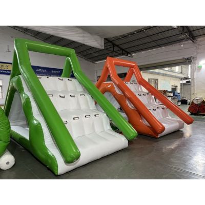 充气雪山障碍 趣味运动会道具出租